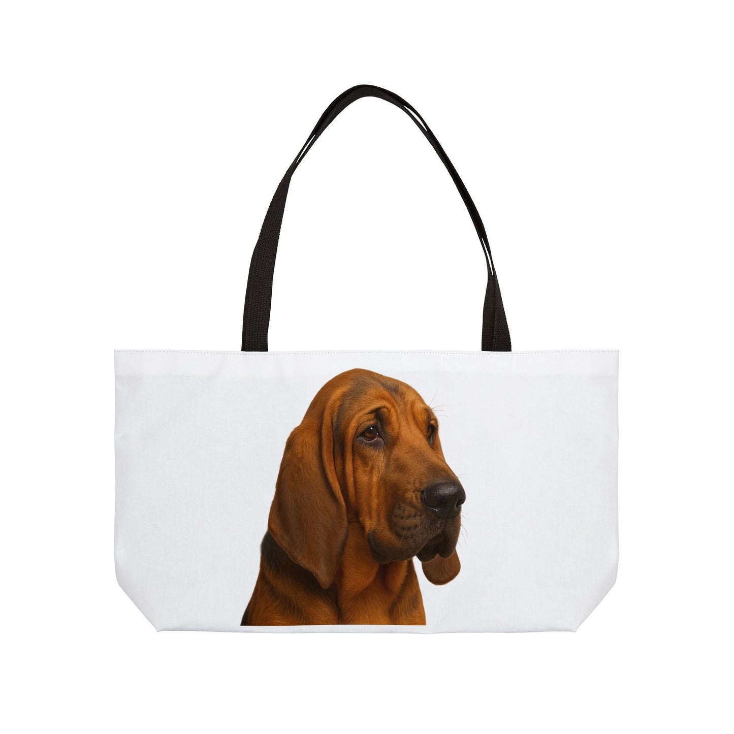 Bloodhound Head Weekender Tote Bag