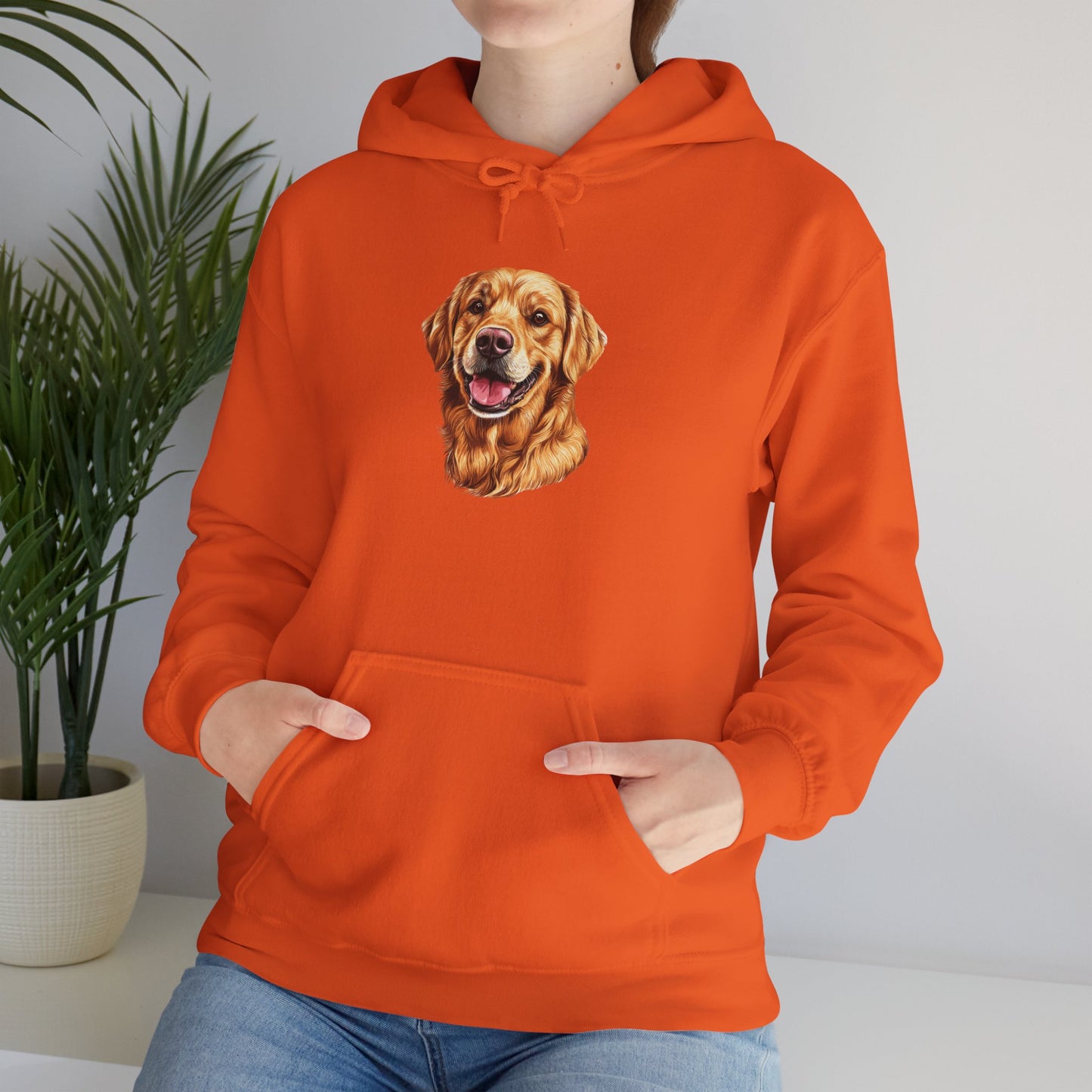 Golden Head Unisex Hoodie