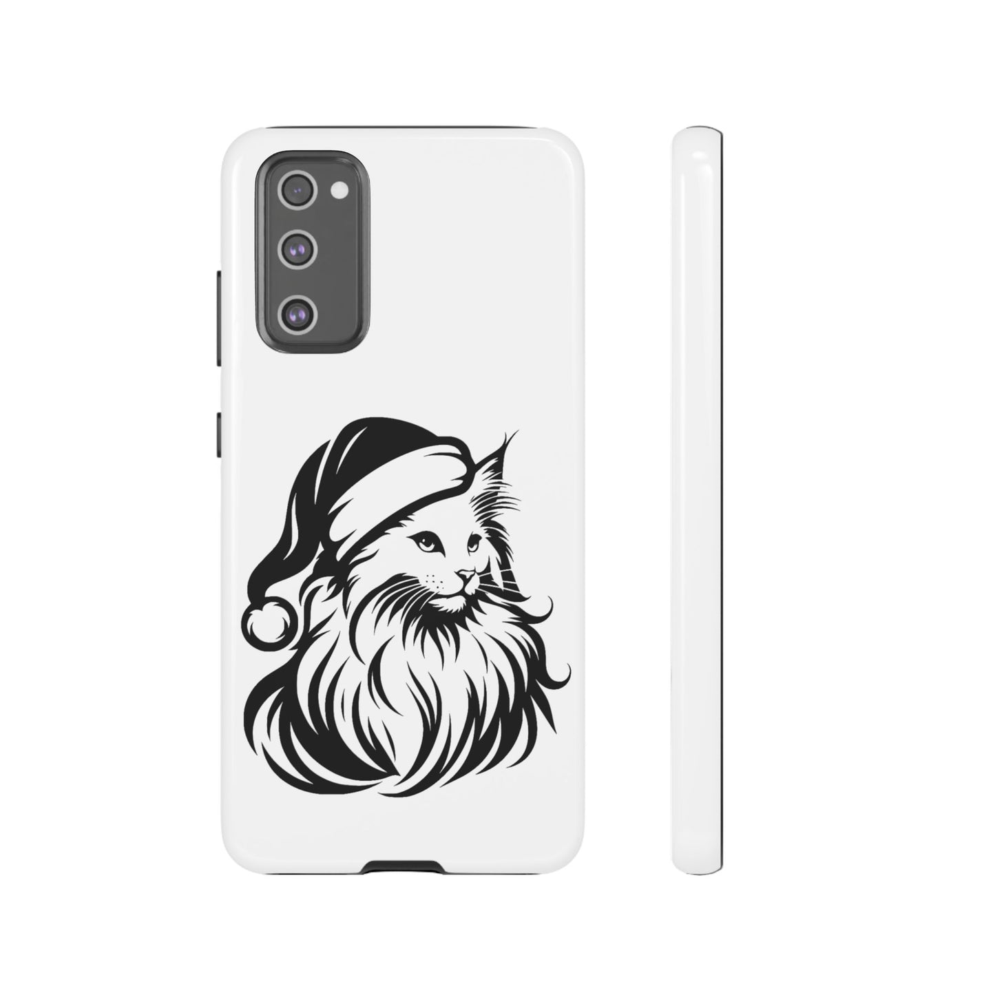Santa Paws Cat Samsung Case