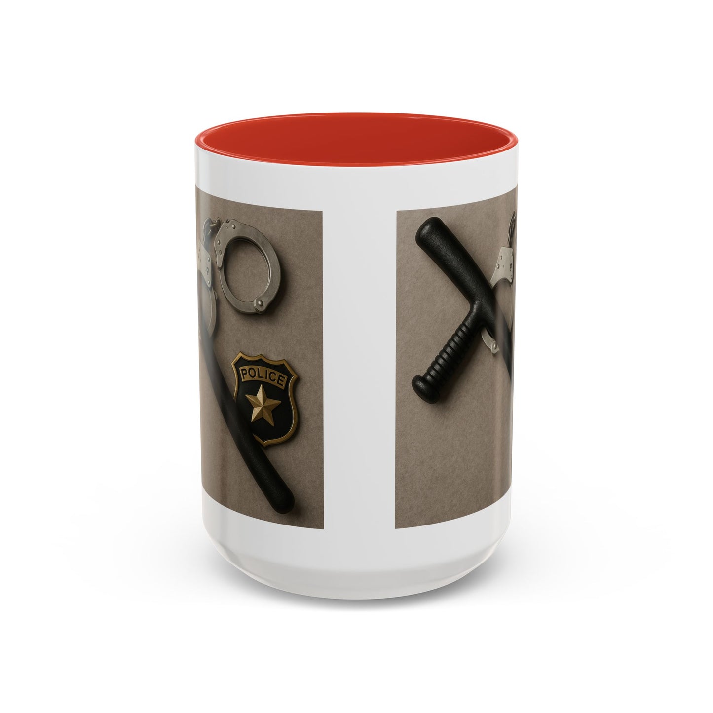 Law Enforcement Appreciation 2-Tone Coffee Mug