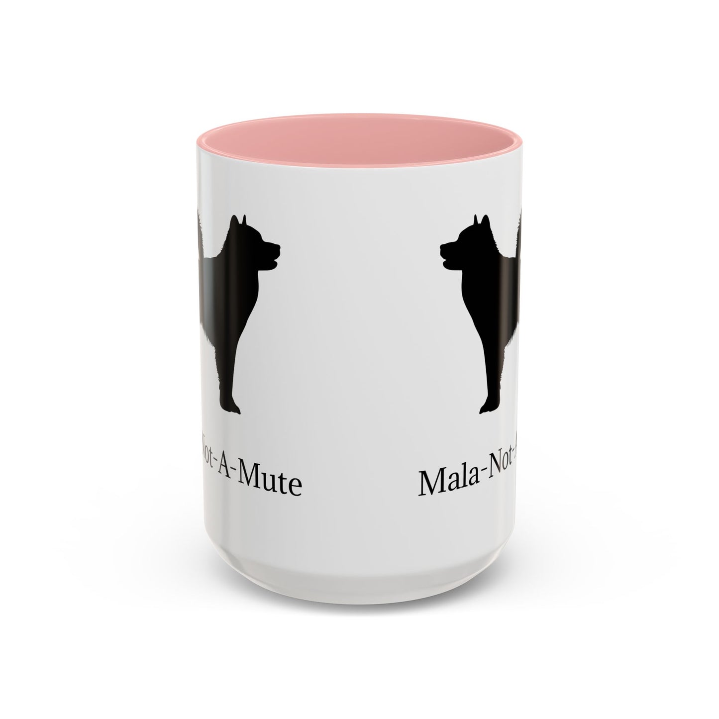 Mala-Not-A-Mute 2-Tone Coffee Mug