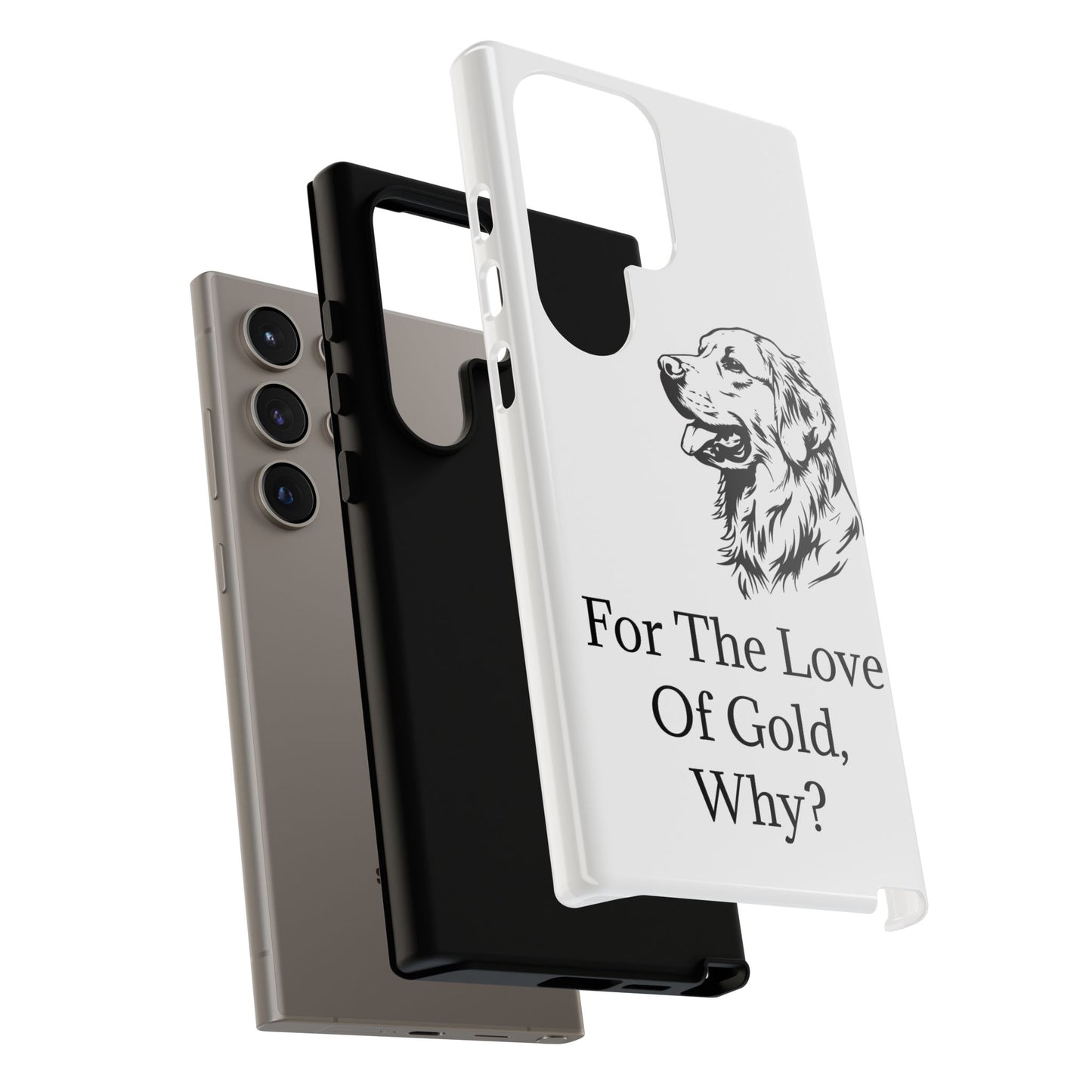 For The Love Of Gold Samsung Case