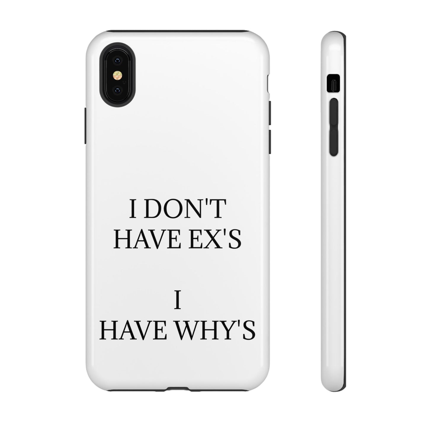 X's And Y's iPhone Case