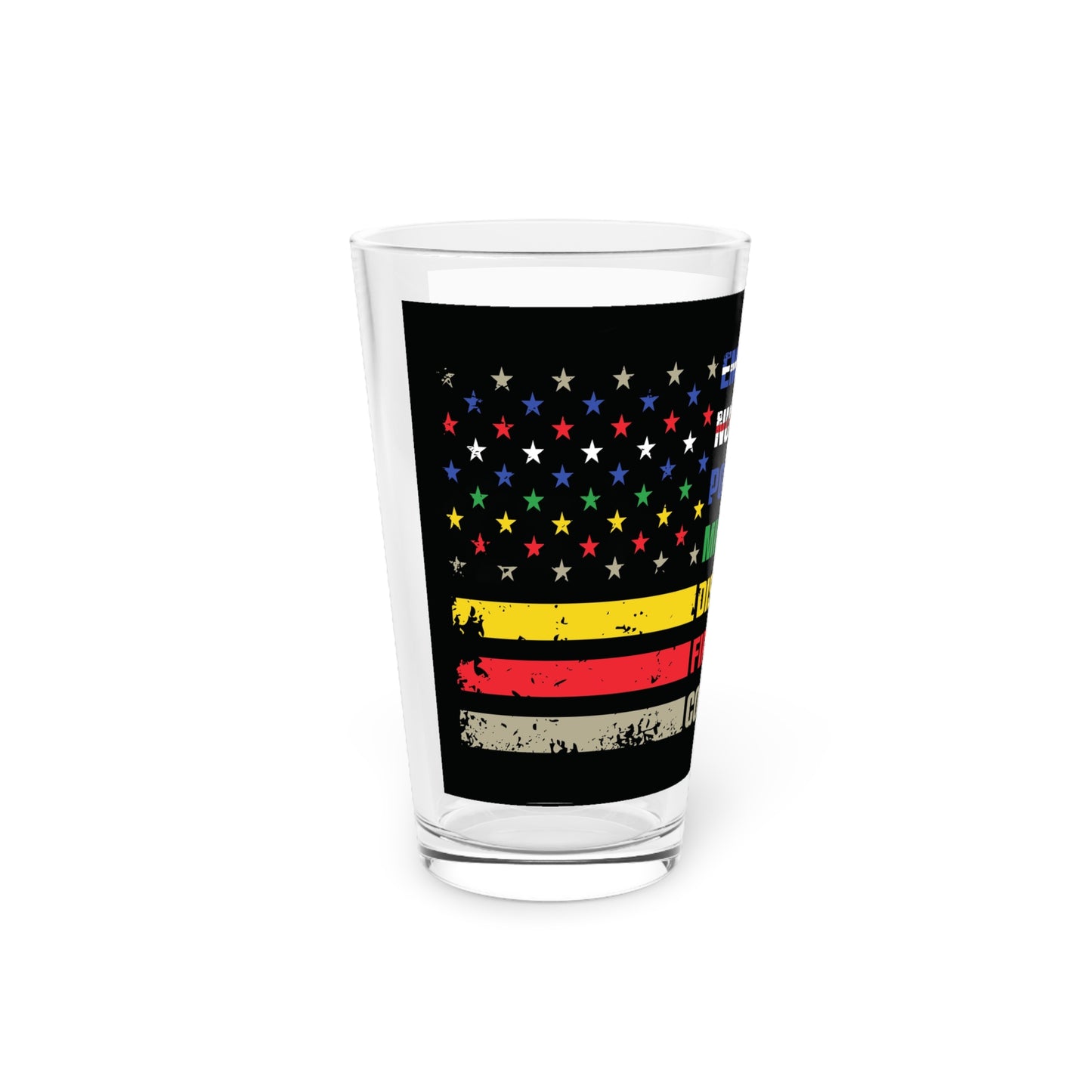 First Responder Drinking Glass