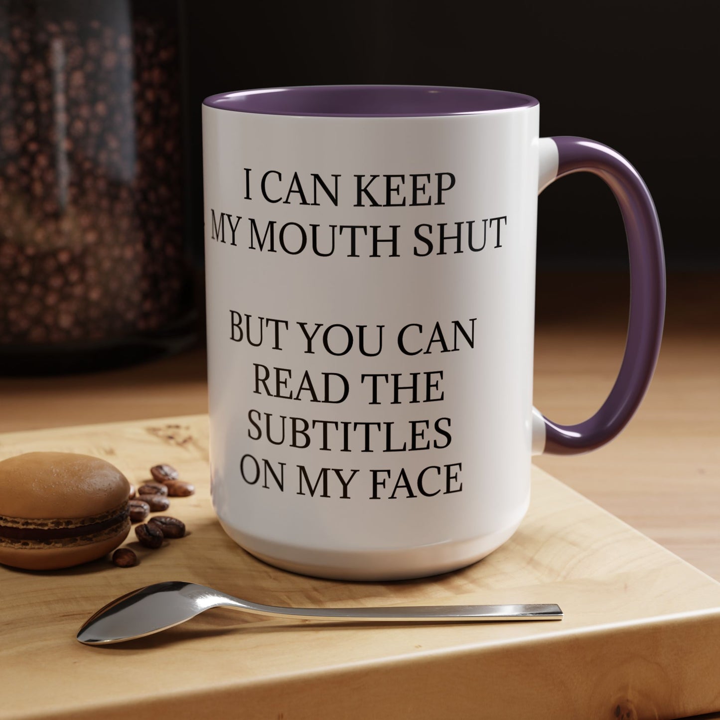 Subtitles 2-Tone Coffee Mug