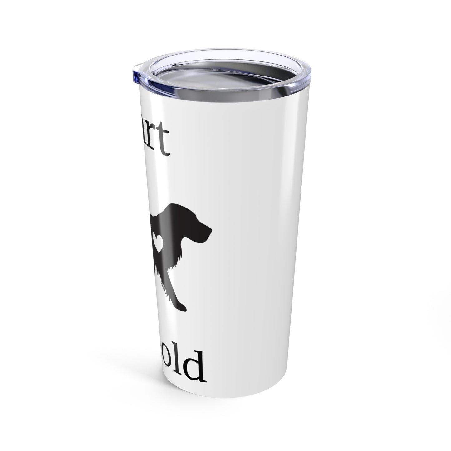 Heart Of Gold Tumbler
