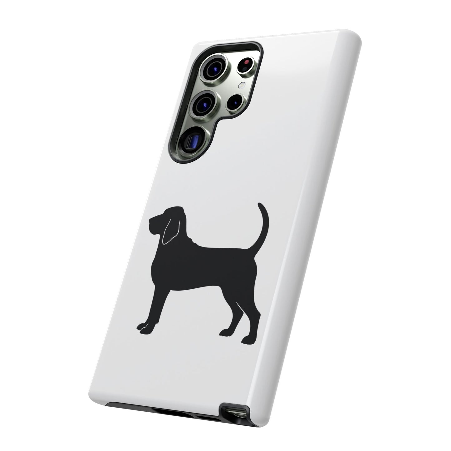 Bloodhound Silhouette Samsung Case