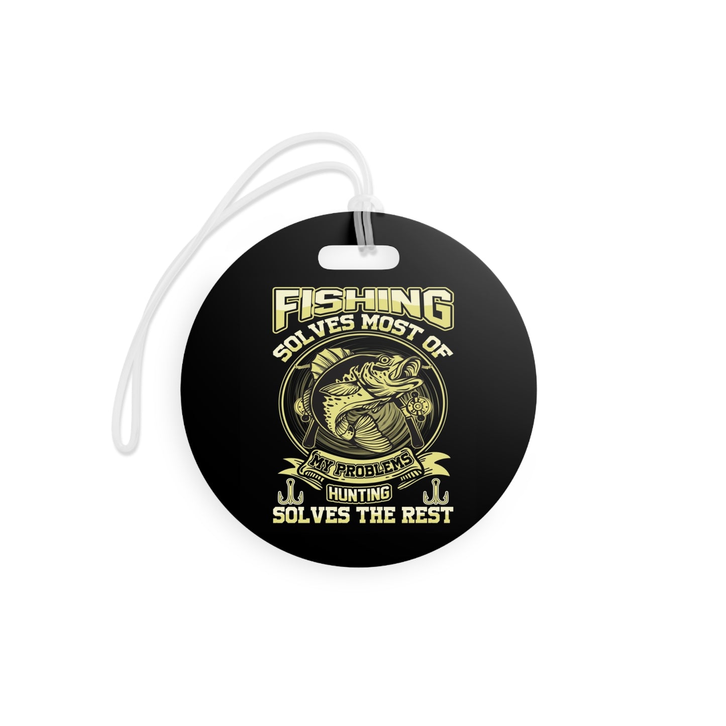Problem Solving Luggage Tag