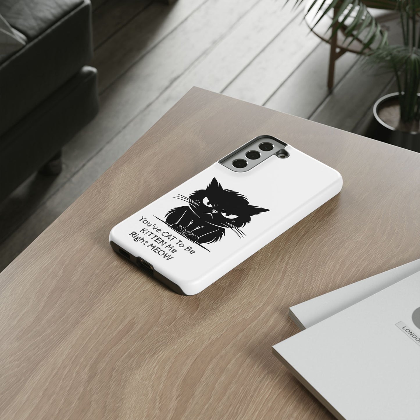 Kitten Me Samsung Case