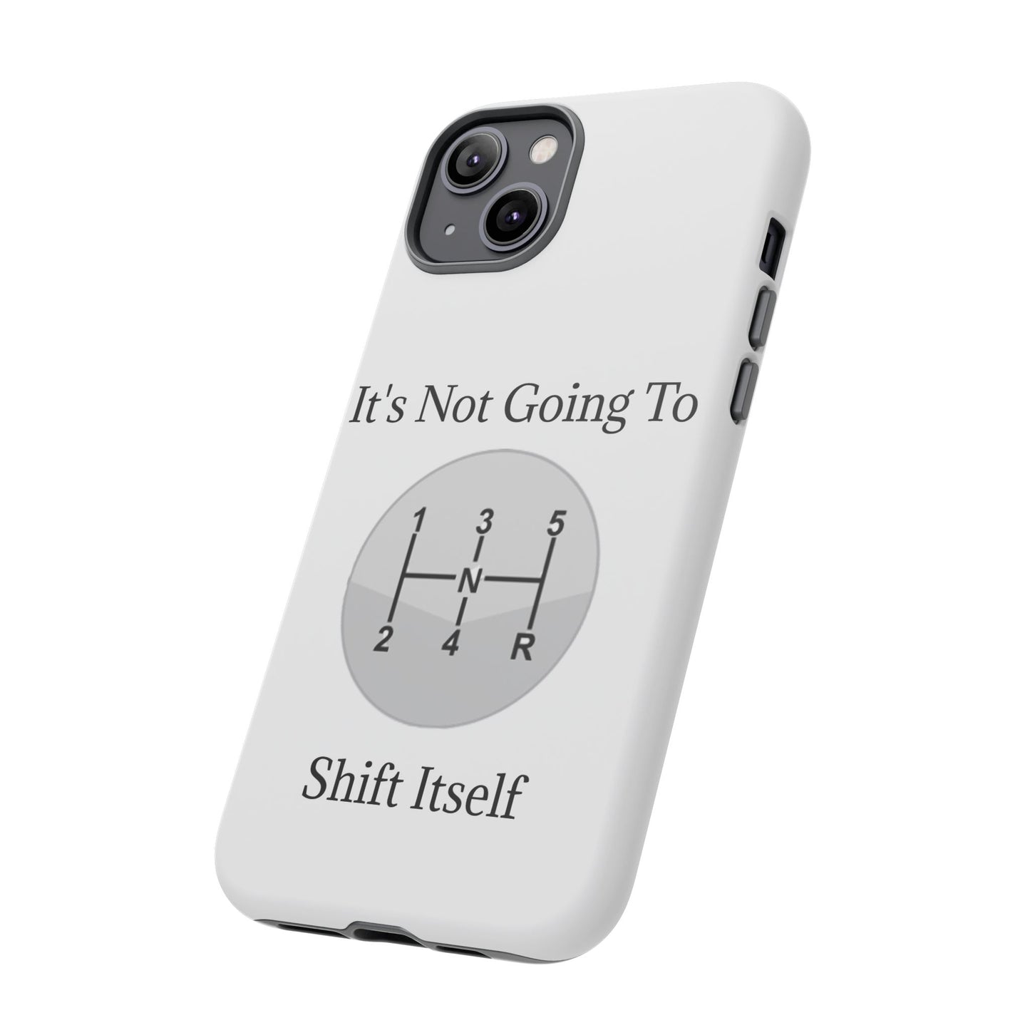 Shift Itself iPhone Case