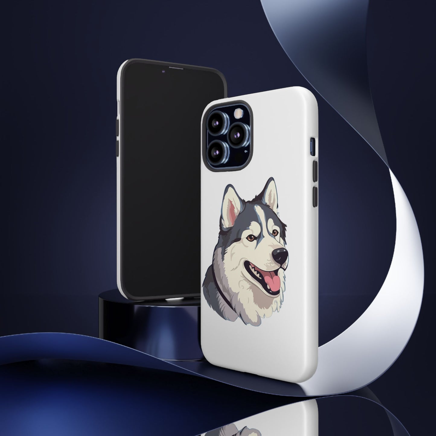 Malamute Head iPhone Case