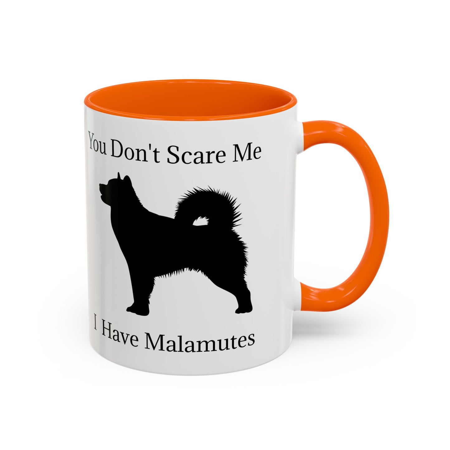 You Don't Scare Me 2-Tone Coffee Mug