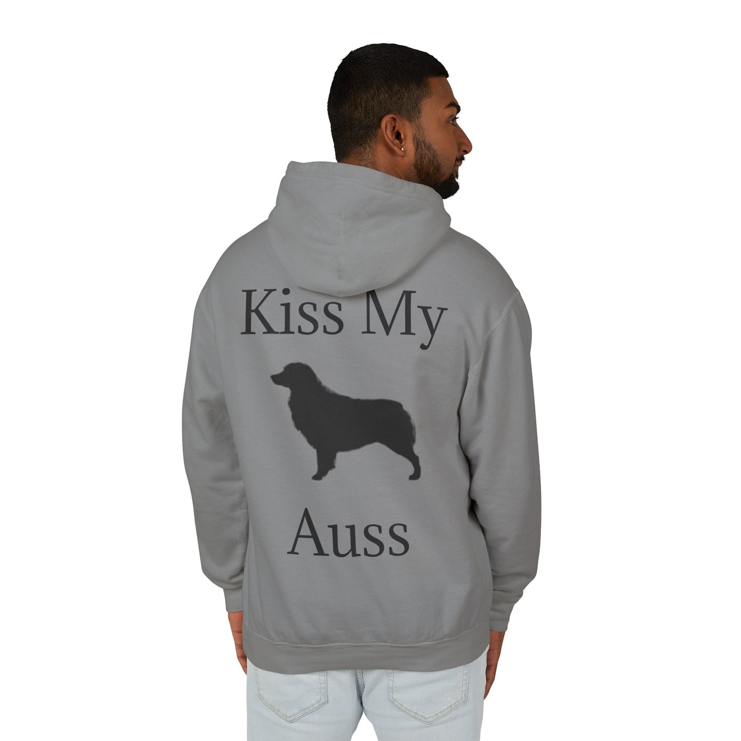 Kiss My Auss Unisex Lightweight Hoodie