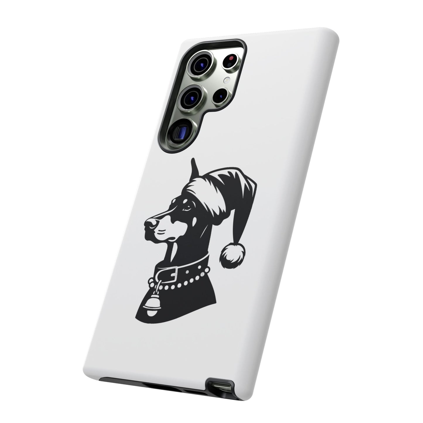 Santa Paws Doberman Samsung Case