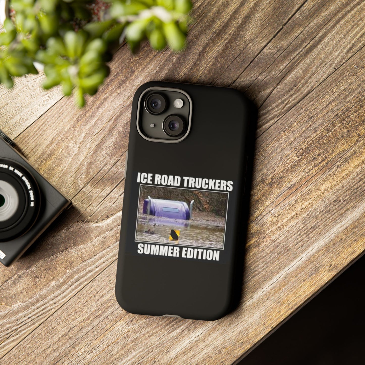 Ice Road Truckers iPhone Case