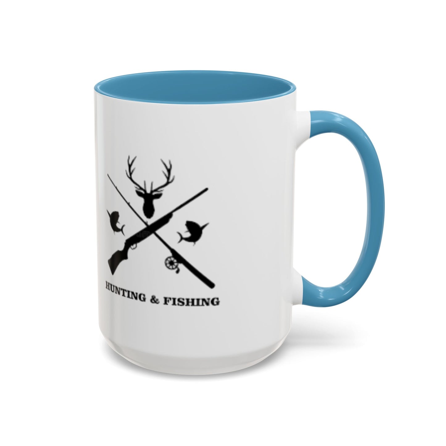 Hunting/Fishing 2-Tone Coffee Mug