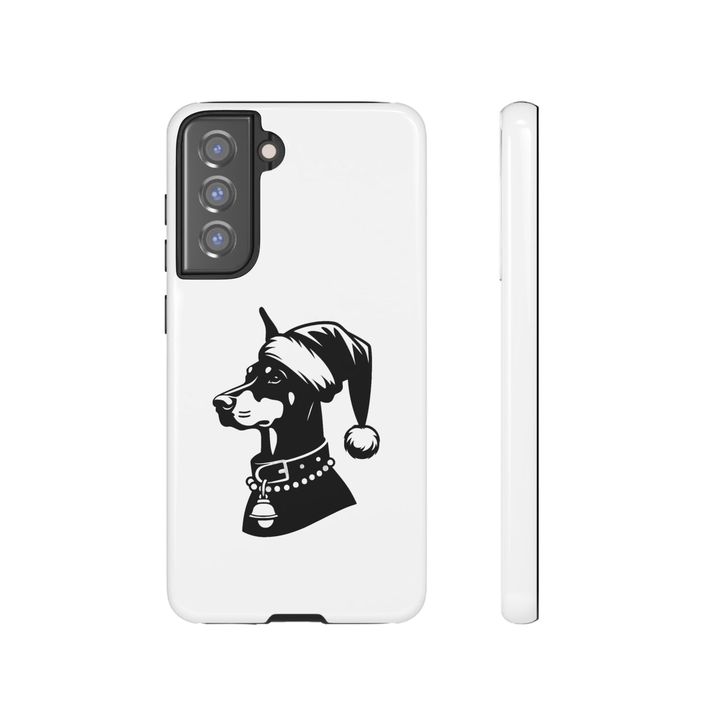 Santa Paws Doberman Samsung Case