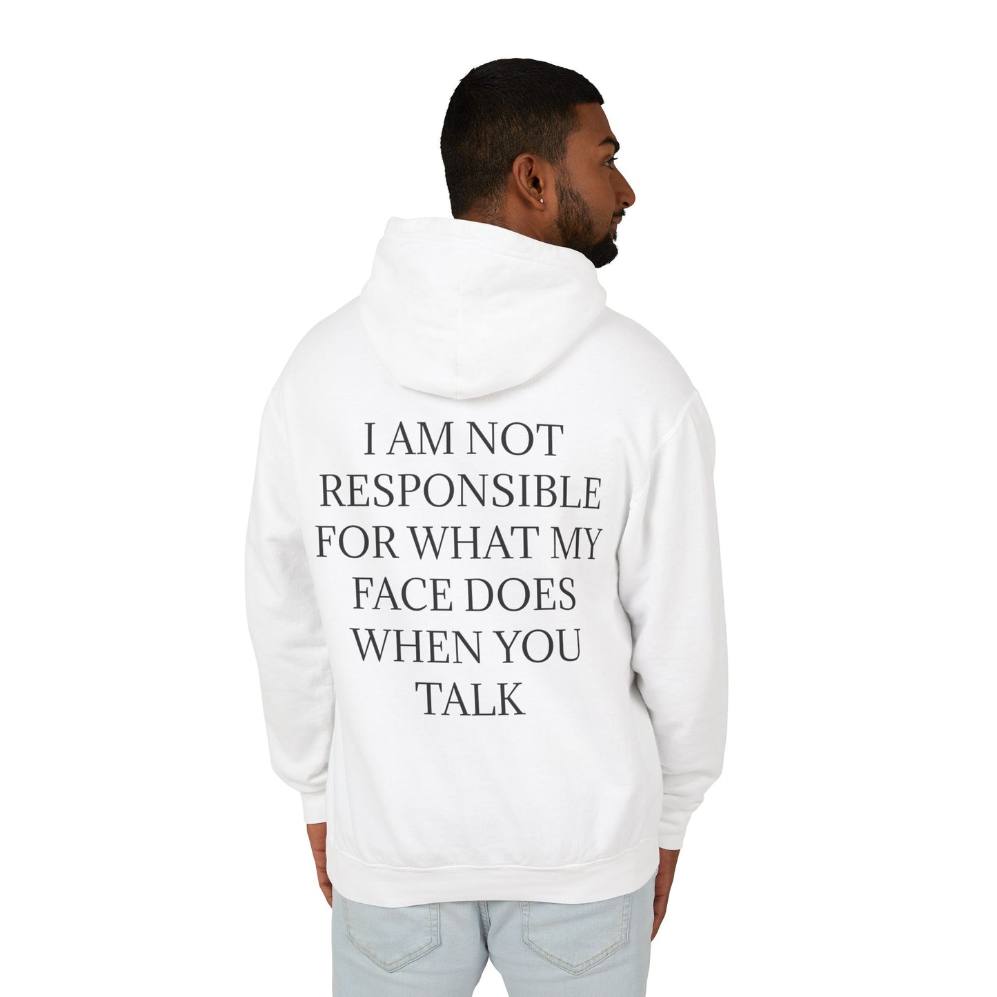 When You Talk Unisex Lightweight Hoodie