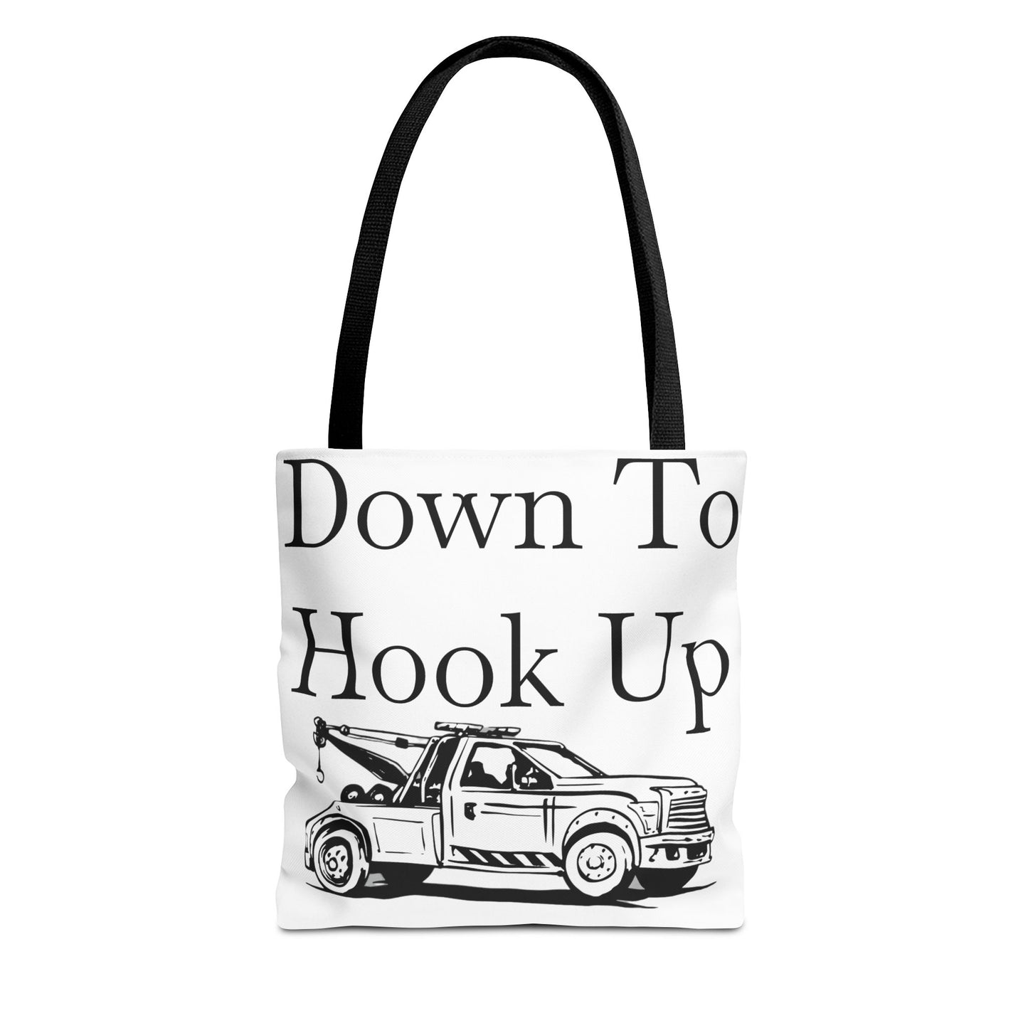 Down To Hook Up Tote Bag