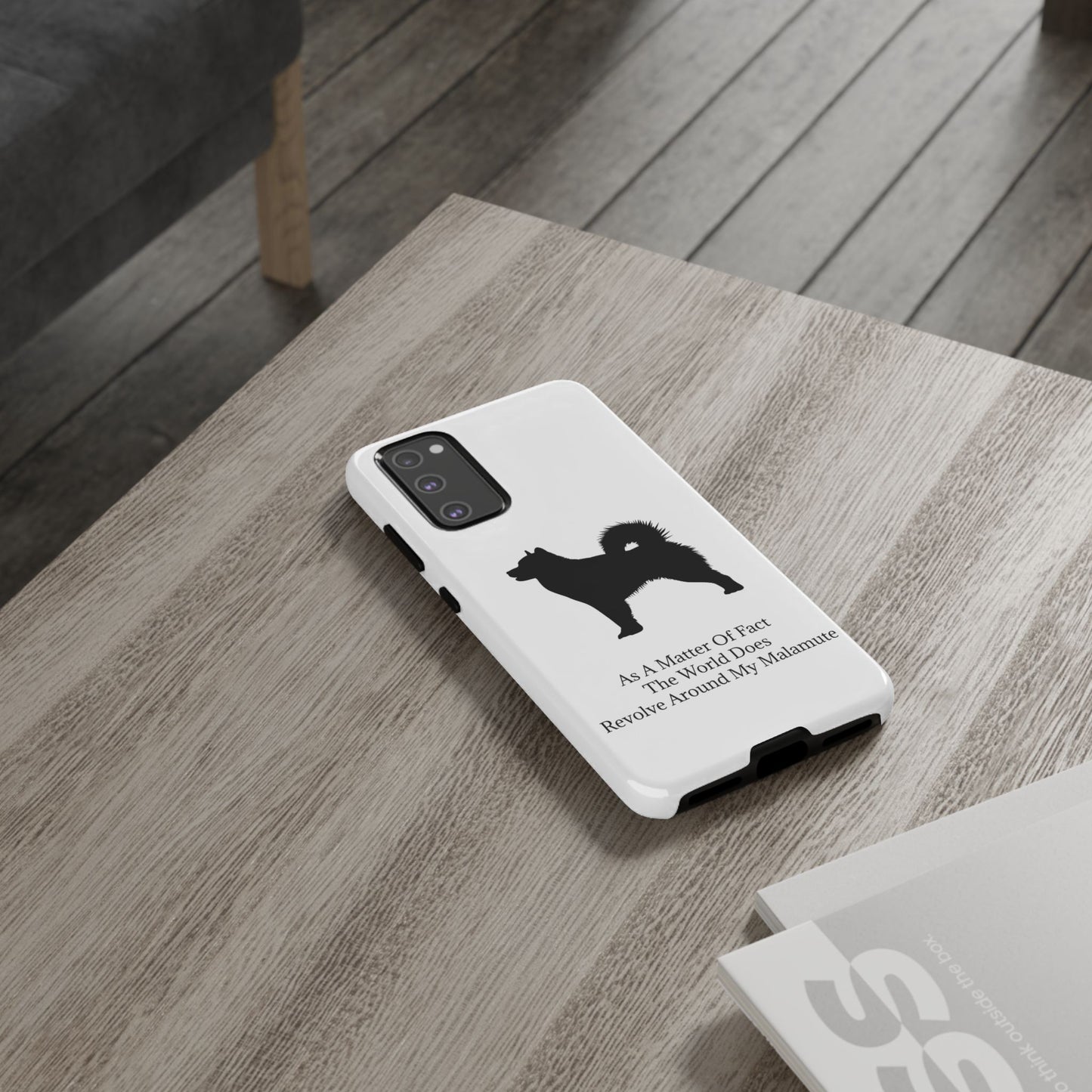 Matter Of Fact Malamute Samsung Case