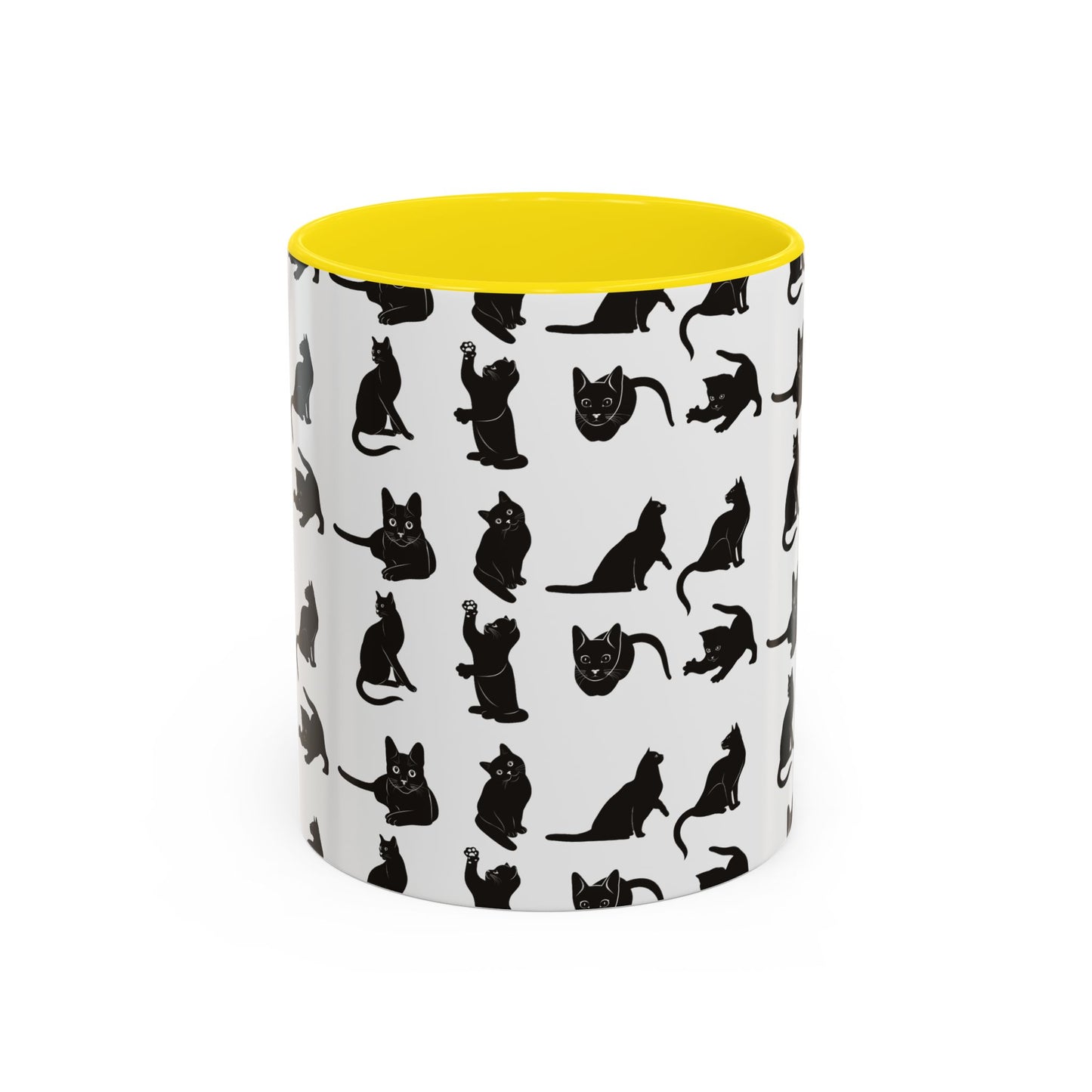 Cats 2-Tone Coffee Mug