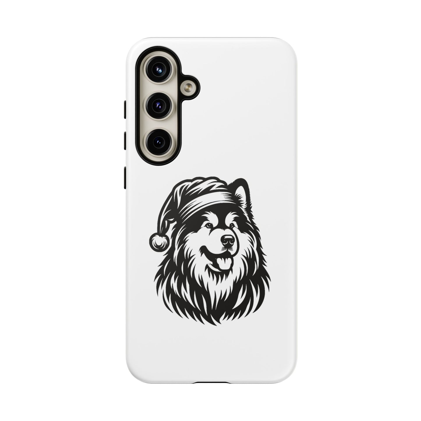 Santa Paws Malamute Samsung Case