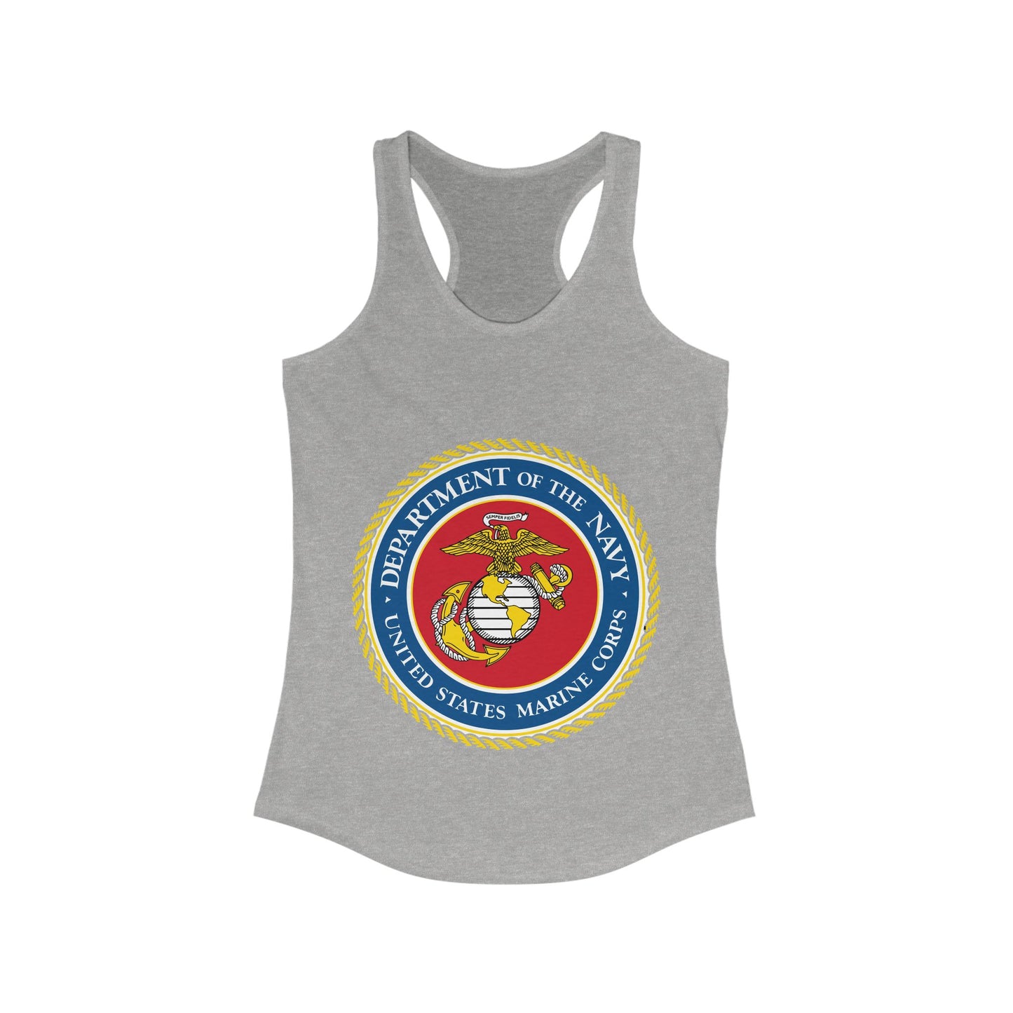 US Marine Corps Women's Racerback Tank
