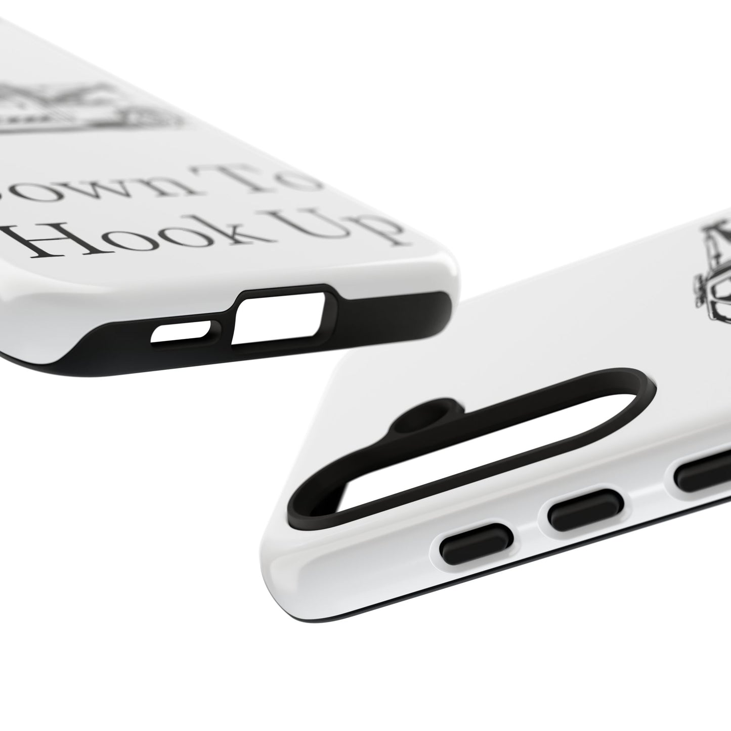 Down To Hook Up Samsung Case