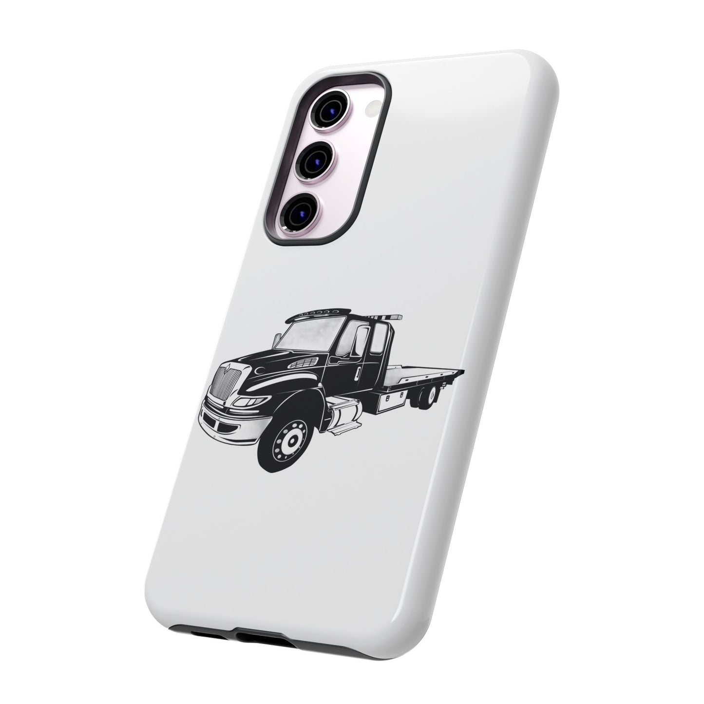 Flatbed Tow Truck Samsung Case