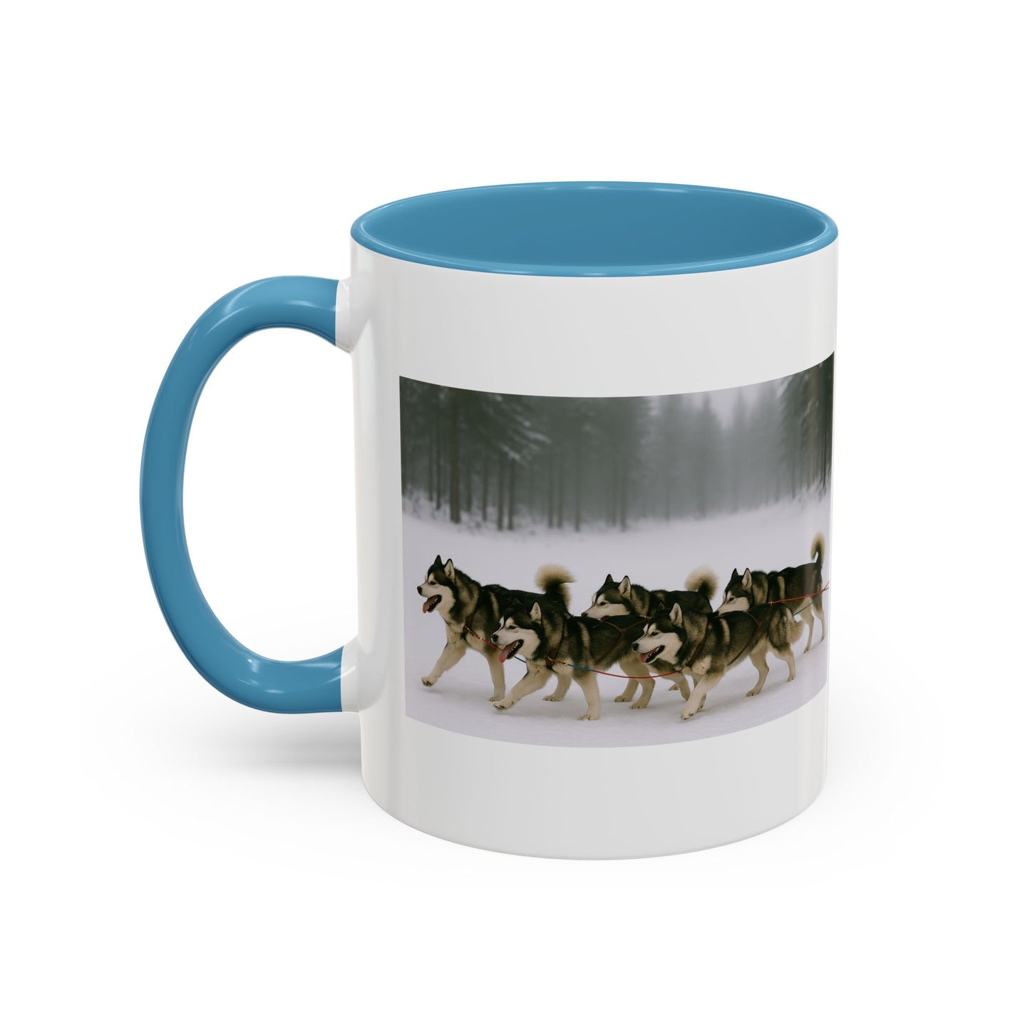 Mush On 2-Tone Coffee Mug