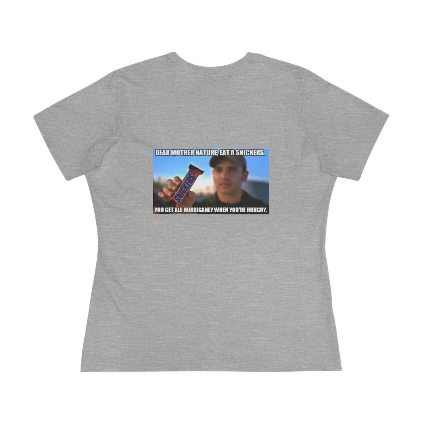 Hurricaney Women's Short Sleeve Crewneck Tee