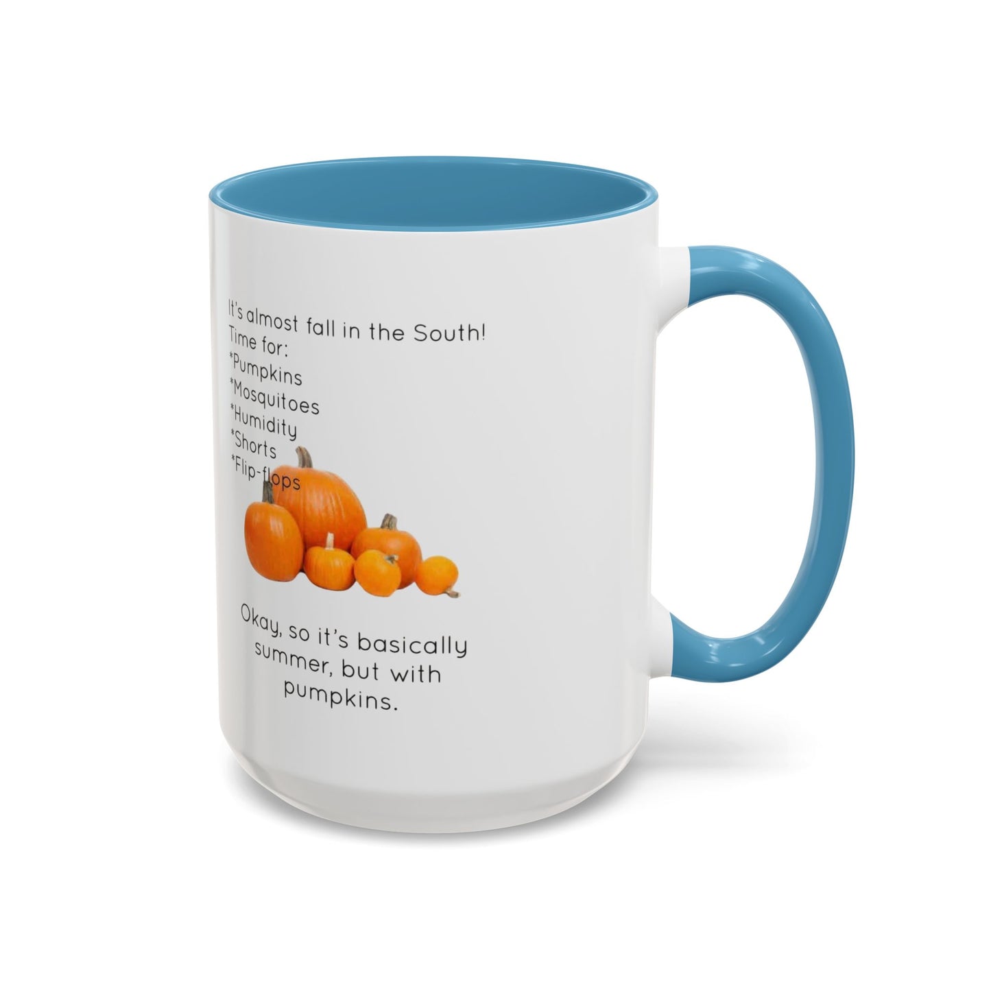 Fall In The South 2-Tone Coffee Mug