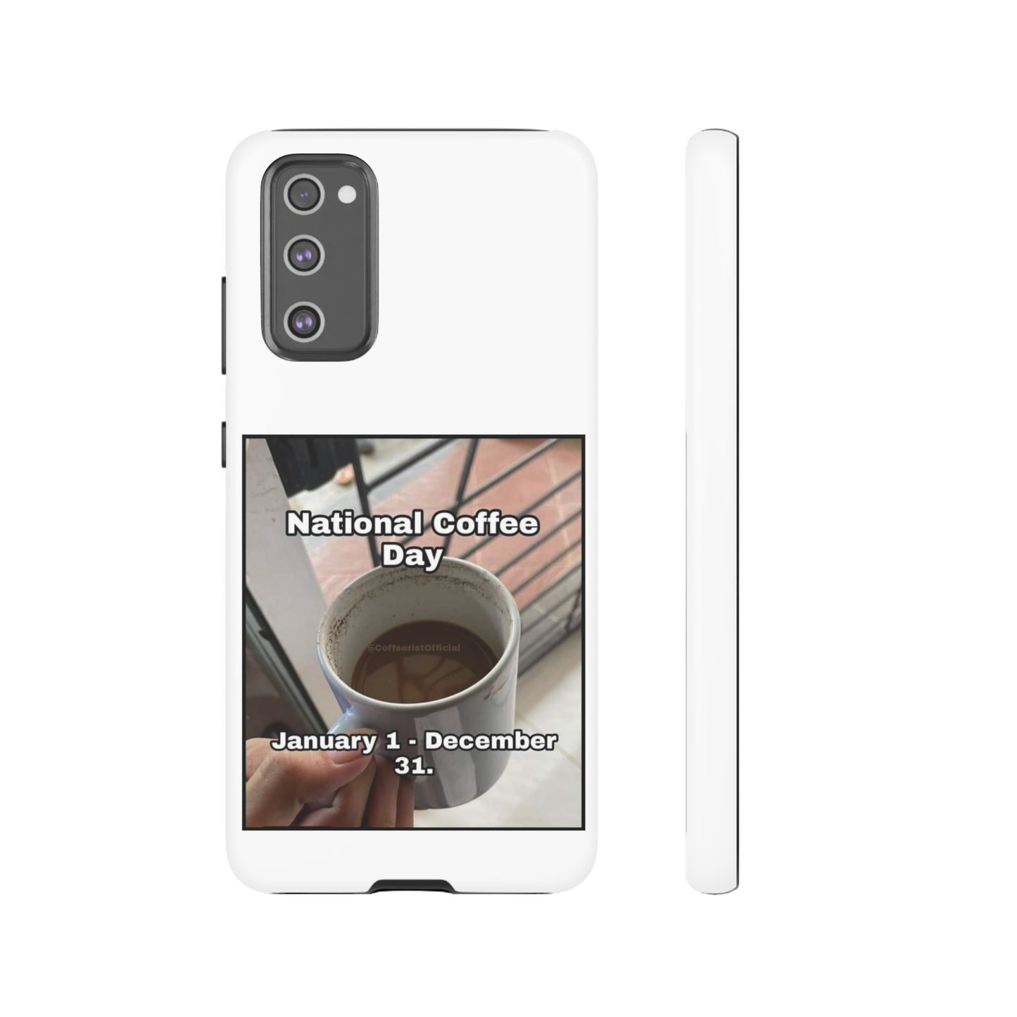 National Coffee Day Samsung Case