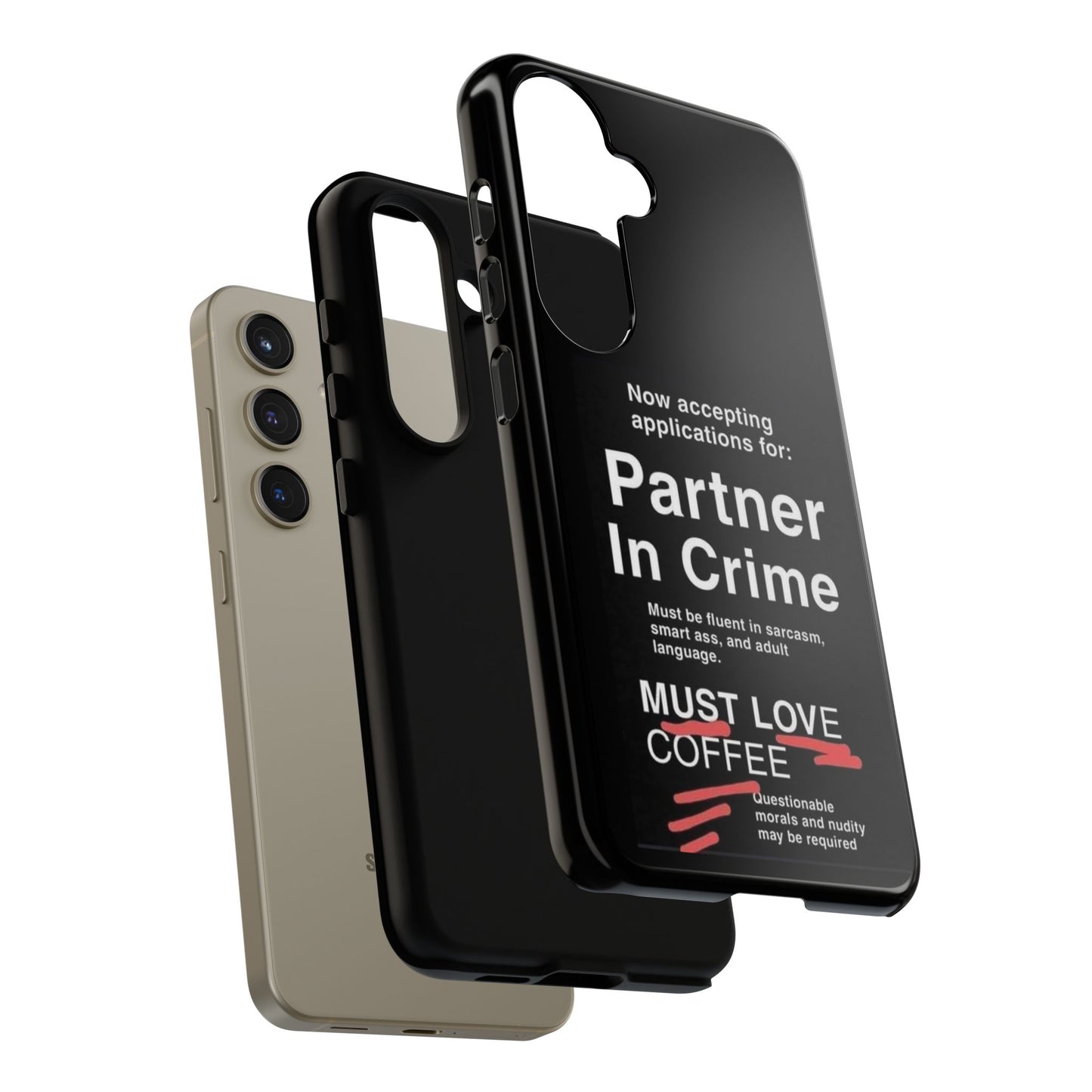 Partner In Crime Samsung Case