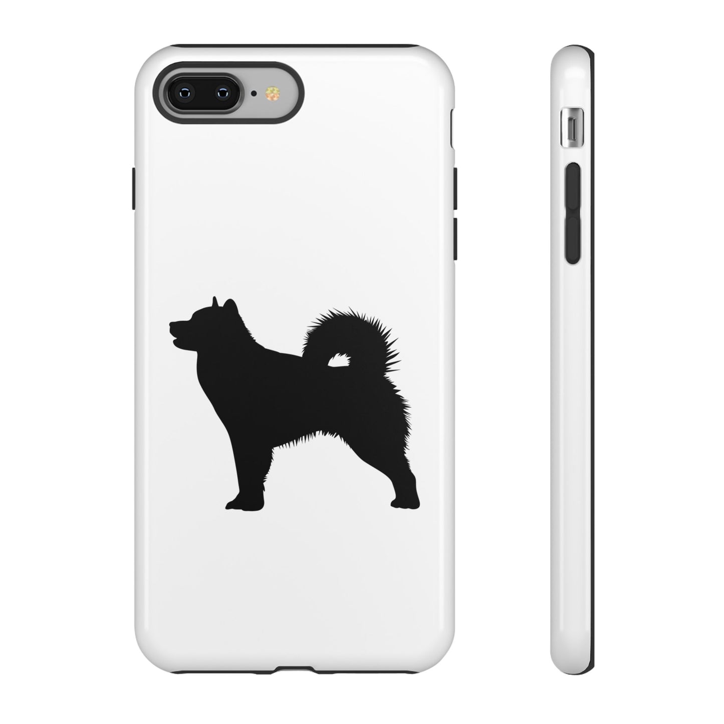 Malamute Silhouette iPhone Case
