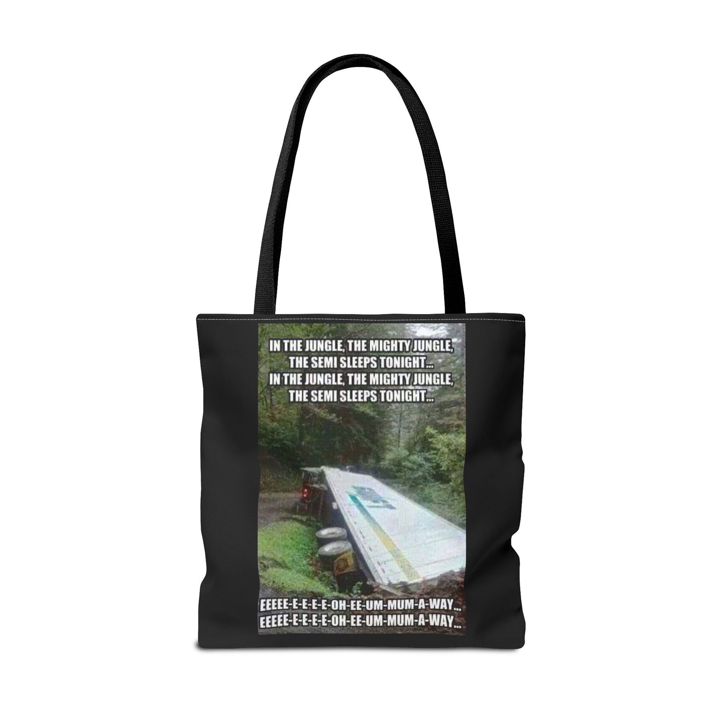 Semi Sleeps Tote Bag