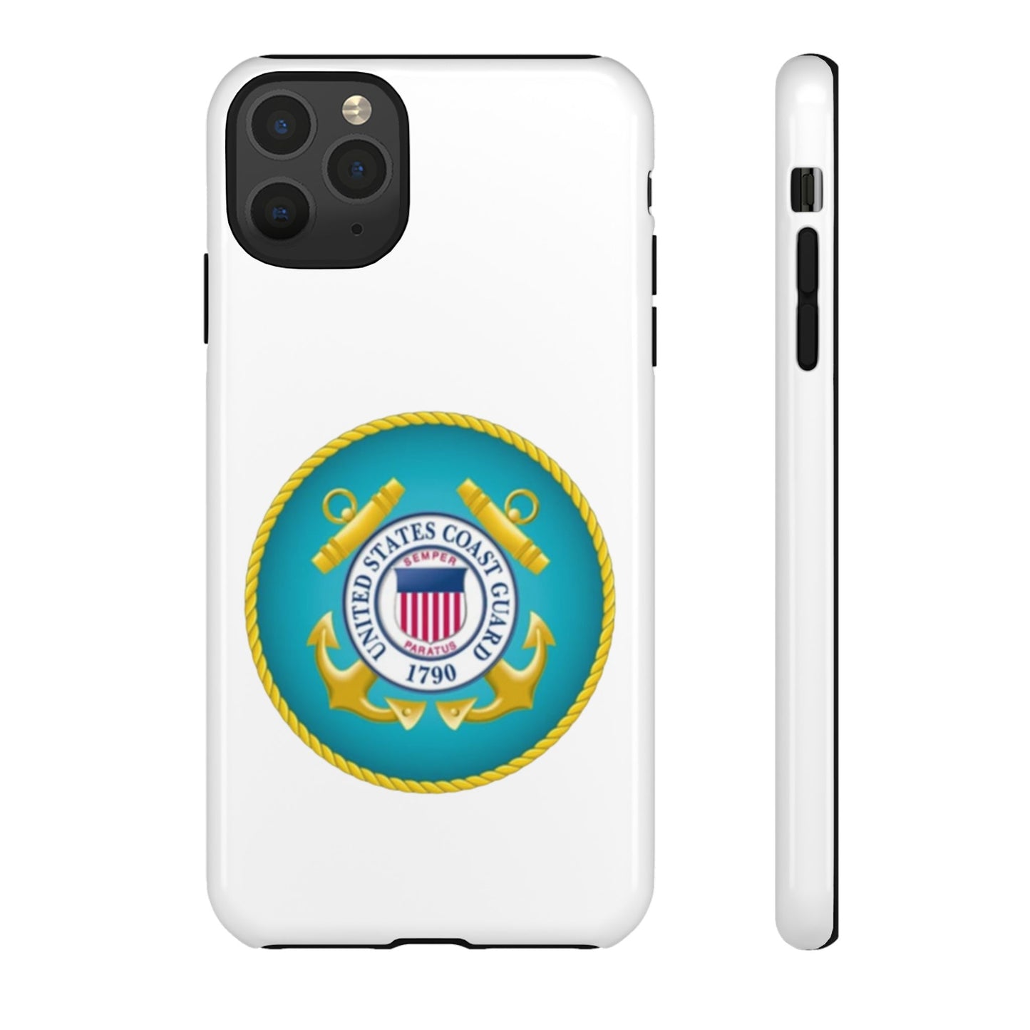 US Coast GuardiPhone Case