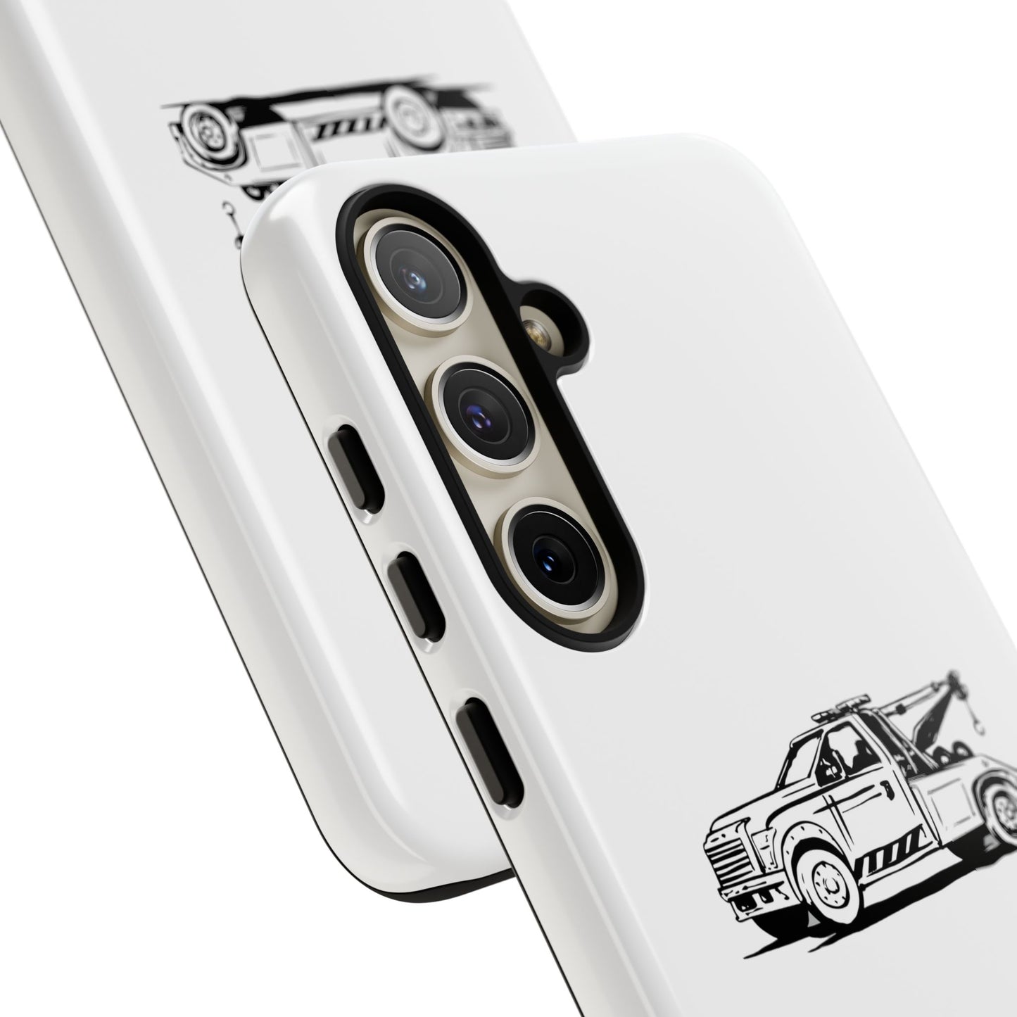 I Can't Fix Stupid Wheel Lift Tow Truck Samsung Case