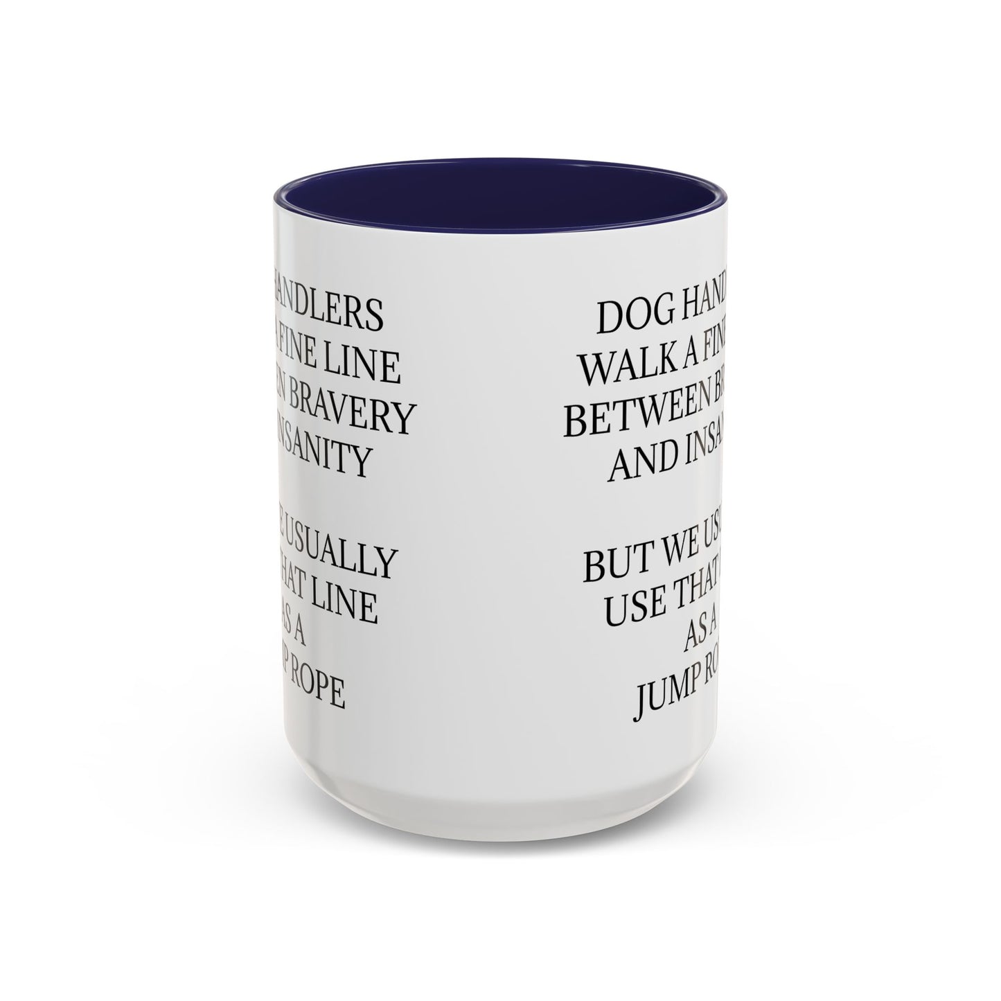 Jump Rope 2-Tone Coffee Mug