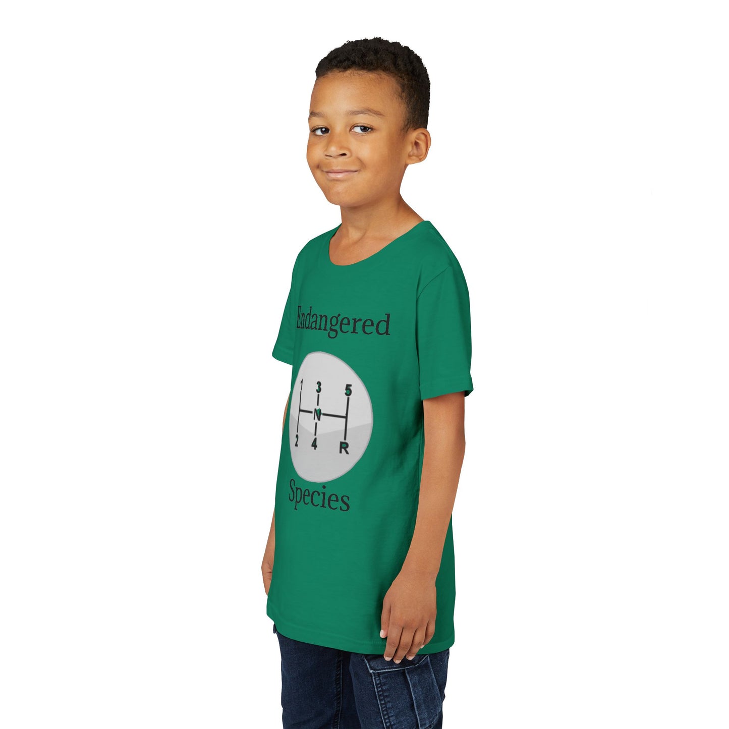 Endangered Species Youth Unisex Short Sleeve Crewneck Tee