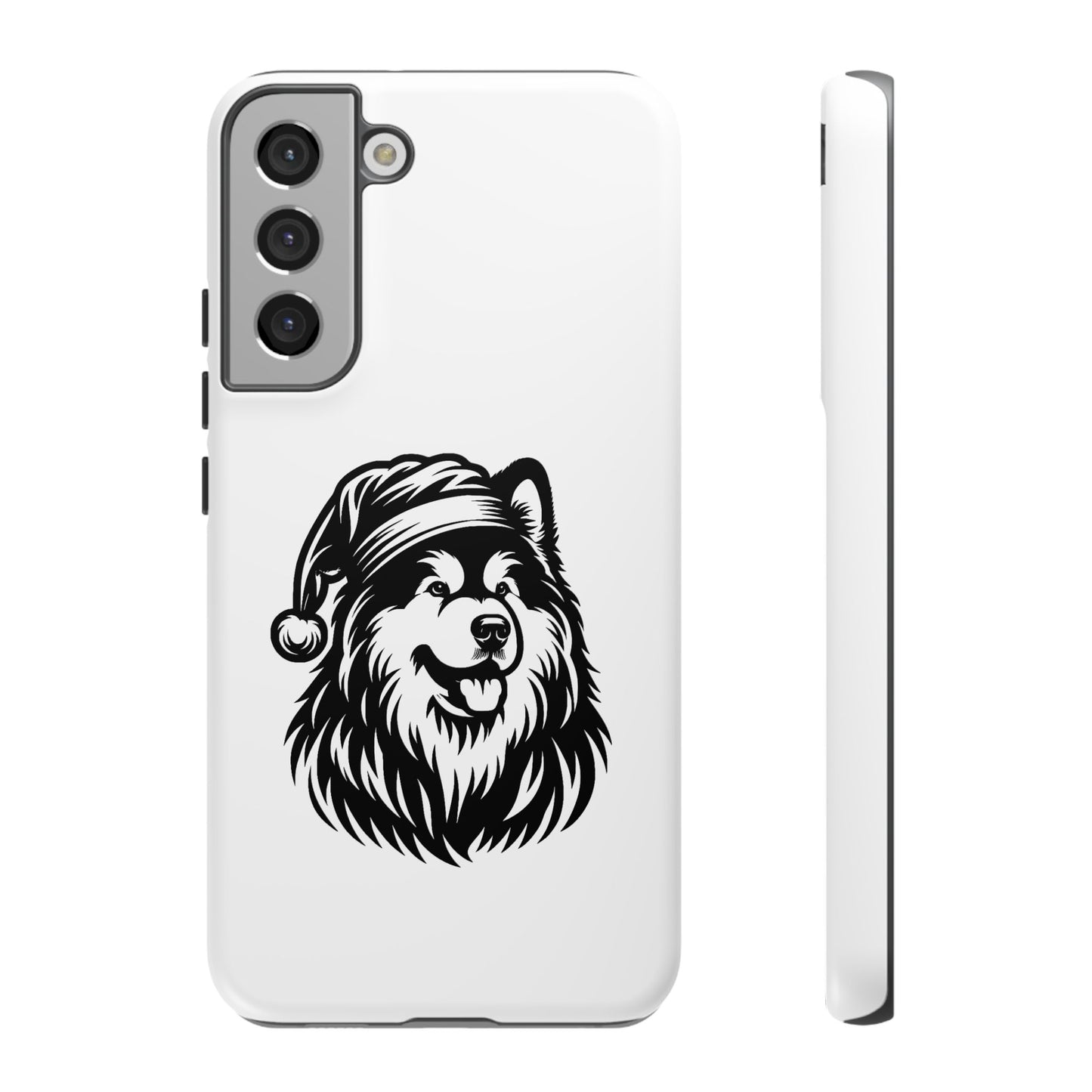 Santa Paws Malamute Samsung Case
