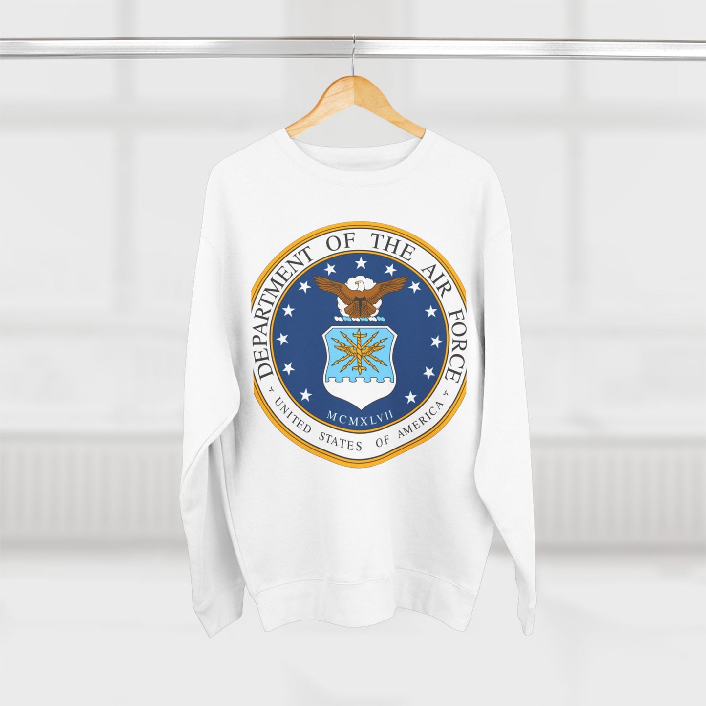 US Air Force Unisex Crewneck Sweatshirt