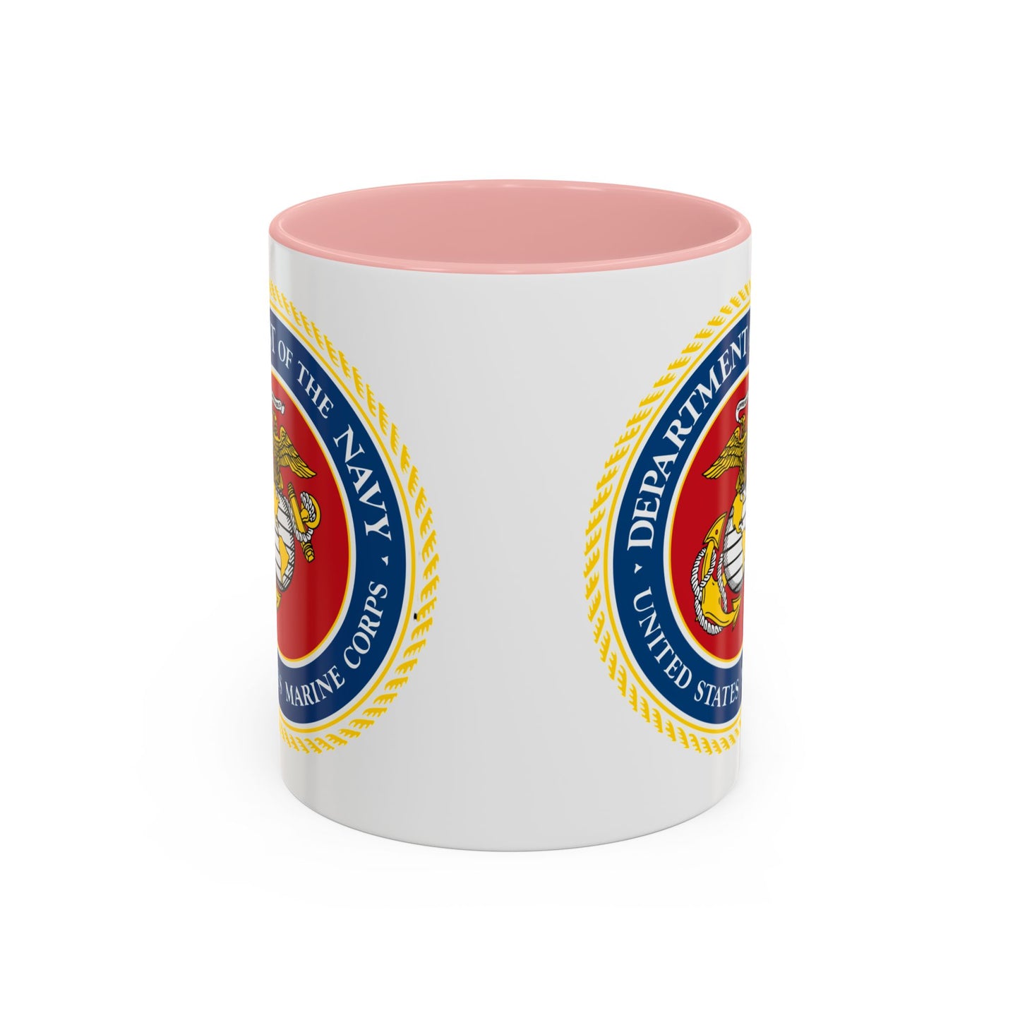 US Marine Corps 2-Tone Coffee Mug