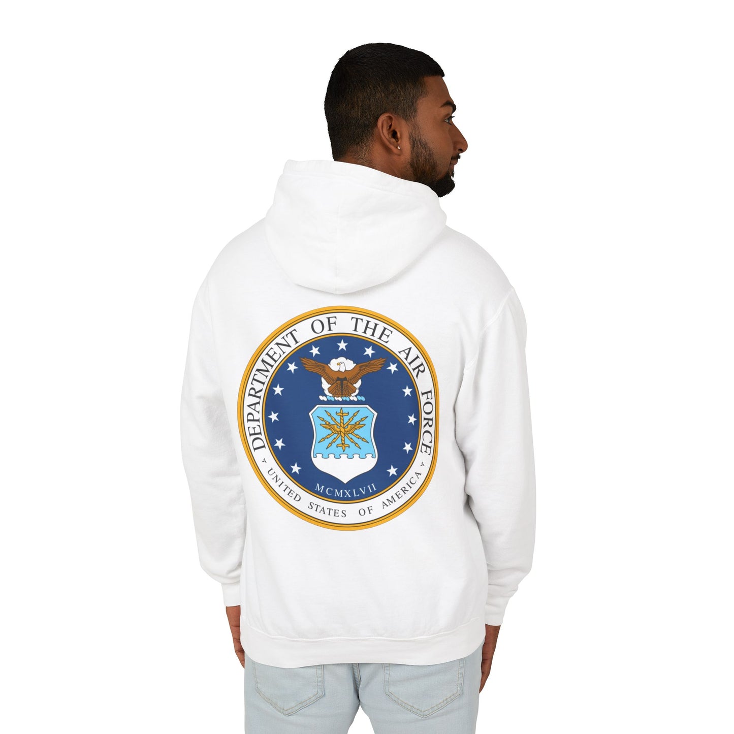 US Air Force Unisex Lightweight Hoodie