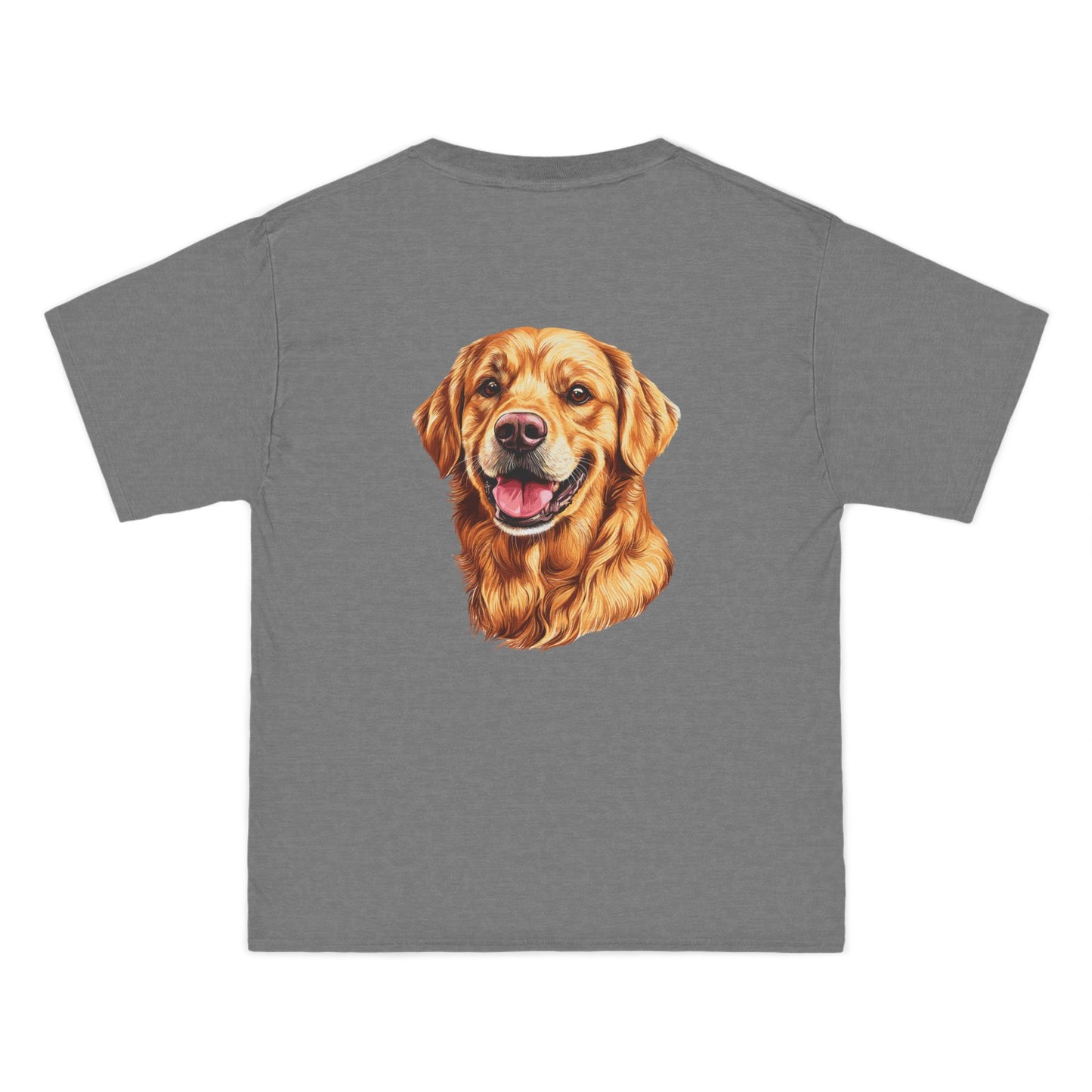 Golden Head Men's Short-Sleeve Crewneck Tee