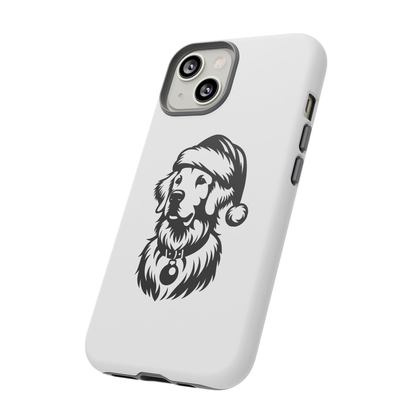 Santa Paws Golden iPhone Case