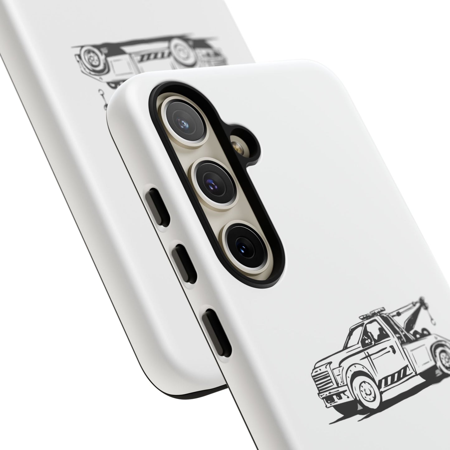 I Can't Fix Stupid Wheel Lift Tow Truck Samsung Case