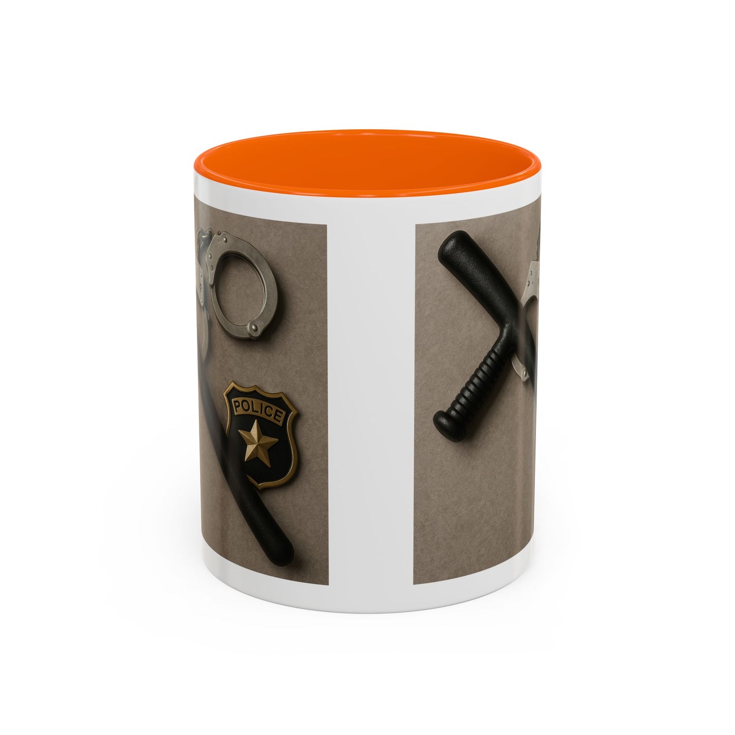 Law Enforcement Appreciation 2-Tone Coffee Mug