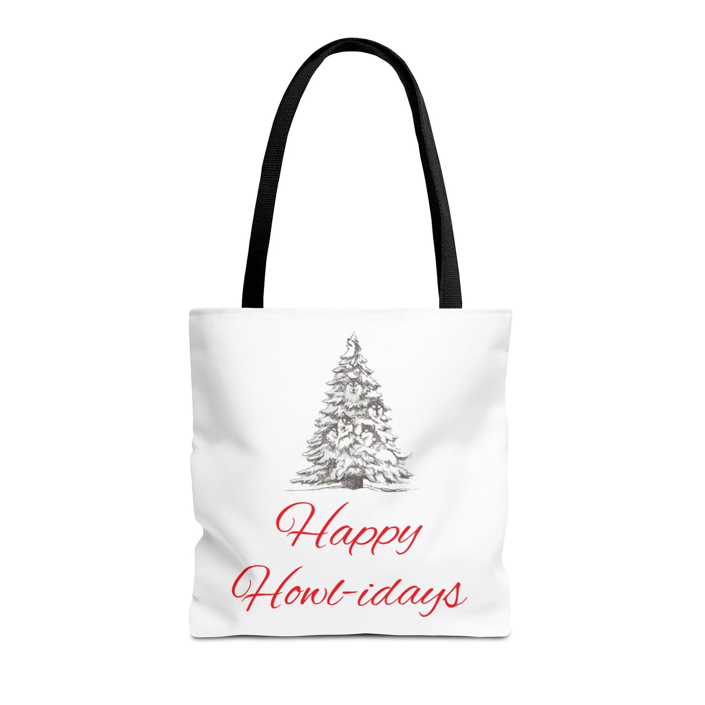 Happy Howl-idays Tote Bag