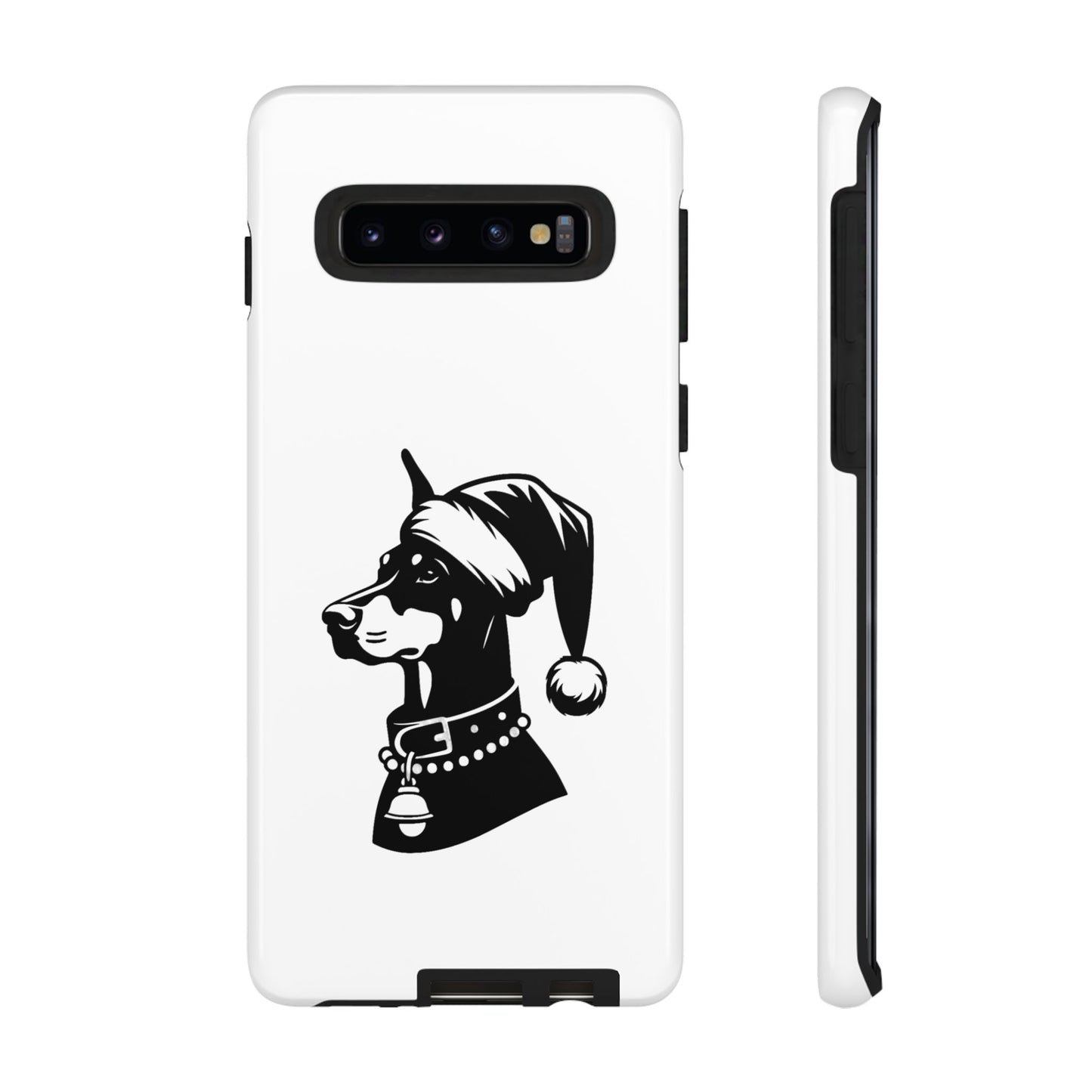 Santa Paws Doberman Samsung Case